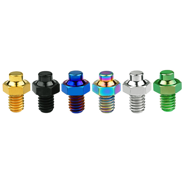 bicycle pedal screw Wanyifa Titanium Bolt M4x5mm Bicycle Pedal Anti-Slip Screw Cycling Ped – Wanyifabolt