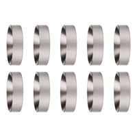 Wanyifa 10pcs Aluminum Alloy Countersunk Washers M2 M2.5 M3 M3.5 M4 M5 M6 M8 M10 Anodized Colourful Countersunk Head Bolt Washer Gaskets