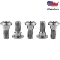 Wanyifa 5pcs Titanium Bolts M8x20mm Hex Socket Head Screws for YAMAHA US Stock