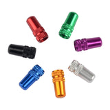 Wanyifa Aluminum Alloy Presta Schrader Valve Cap Car Tire/Rim Valve/Wheel Air Port Dust Cover Stem Caps