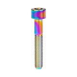 Wanyifa Titanium Bolt M6x10 15 16 18 20 25 30 35 40 45 50 55 60 65mm DIN912 Cap Hex Allen Head Screw for Mountain Road Bike