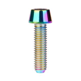 Wanyifa Titanium Bolt M4x8 10 12 15 20mm Taper Hex Head Screw for Bike Fasteners