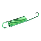 Wanyifa Titanium Spring Length 150mm Motorcycle Side Stand Spring Practical Parking Side Kickstand Springs Replacement for Motorcycle Scooter