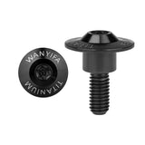 Wanyifa Titanium Bolt M6x18 20 22mm Disc-Shaped Torx T30 Step Screw for Locomotive Motorcycle Shell Modification