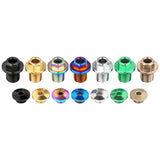 Wanyifa Titanium Bolt M7x4mm M9x10mm Road Bike Schaltung Oil Bleed Bolt Hose Locking Bolts Bicycle Oil Injection Hole Screw Oil Pipe Hose Lock Screws for Shimano  R7020 R8020 R8070 R8170 R9170