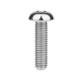 Wanyifa Titanium Bolt M4x6 8 10 12 15 20mm Button Hex Allen Key Head Screw for Bicycle
