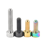 Wanyifa Titanium Bolt M4x10 12 15 20mm Socket Cap Hex Allen Head Screw for Model Fittings