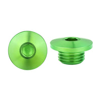Wanyifa Titanium Bolt M7x4mm M9x10mm Road Bike Schaltung Oil Bleed Bolt Hose Locking Bolts Bicycle Oil Injection Hole Screw Oil Pipe Hose Lock Screws for Shimano  R7020 R8020 R8070 R8170 R9170