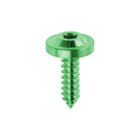 Wanyifa Titanium Bolt M4/M5/M6x15 17 20 25mm Self-Tapping Torx T25 Head Screw for Bike Motorcycle Car Boat Ti Fasteners