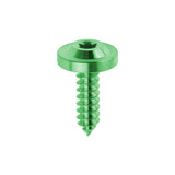 Wanyifa Titanium Bolt M4/M5/M6x15 17 20 25mm Self-Tapping Torx T25 Head Screw for Bike Motorcycle Car Boat Ti Fasteners