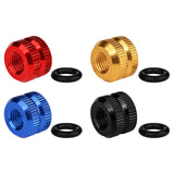 Wanyifa Aluminum Valve Nut Bicycle Tube Tire Presta Valve Nuts MTB Road Bike Rim Valve Cap Cycling Accessories