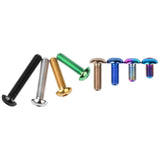Wanyifa Titanium M3x8 1015mm六角ボタンヘッドボルトネジ自転車用