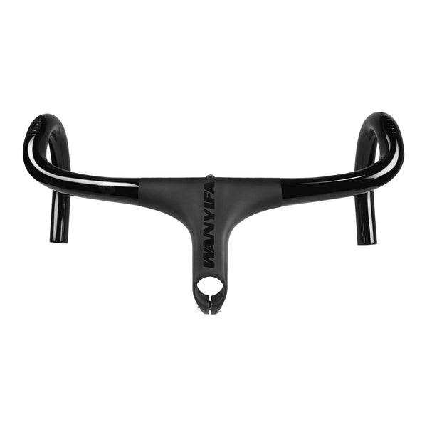 Wanyifa Carbon Fiber Road Bicycle Handlebar Road Bike Bent