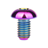 Wanyifa Titanium M3x8 1015mm六角ボタンヘッドボルトネジ自転車用