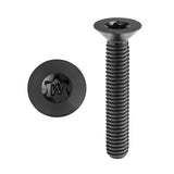 Wanyifa Titanium Bolt M6x10 12 15 20 25 30 35 40 45 50 55 60mm Countersunk Torx T30 with "W" Logo Screw Ti Fasteners