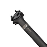 Wanyifa Full Carbon Fiber 27.2 30.8 31.6 Bicycle SeatPost Road Bike MTB Length 400mm Seatpost 3K Matte