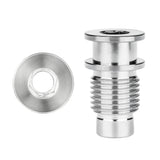 Wanyifa Titanium Bolt M10x20.5mm Road Bike UT R8000 Rear Derailleur Shaft Bolt Bicycle Shift Fixing Axle Screw Pitch 1.0mm