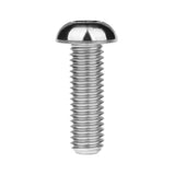 Wanyifa Titanium Bolt M6x12 16 20 25 30mm Button Hex Allen Head Screws for Motorcycle Car Aeromodelling Refit