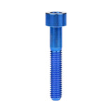 Wanyifa Titanium Bolt M6x10 15 16 18 20 25 30 35 40 45 50 55 60 65mm DIN912 Cap Hex Allen Head Screw for Mountain Road Bike