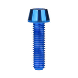 Wanyifa Titanium Bolt M4x8 10 12 15 20mm Taper Hex Head Screw for Bike Fasteners
