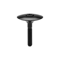Wanyifa Titanium Bolt M6x35mm & Titanium Bowl Cover Top Cap Set for 1-1/8" Road Mountain Bike Headset Stem Bicycle Cycling Parts