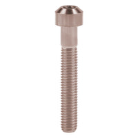 Wanyifa Titanium Bolt M8x10 15 20 25 30 35 40 45 50mm Chamfered Round Torx T40 Head Screw for Motorcycle
