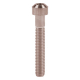 Wanyifa Titanium Bolt M8x10 15 20 25 30 35 40 45 50mm Chamfered Round Torx T40 Head Screw for Motorcycle