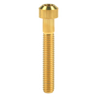 Wanyifa Titanium Bolt M8x10 15 20 25 30 35 40 45 50mm Chamfered Round Torx T40 Head Screw for Motorcycle
