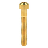 Wanyifa Titanium Bolt M8x10 15 20 25 30 35 40 45 50mm Chamfered Round Torx T40 Head Screw for Motorcycle