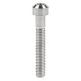 Wanyifa Titanium Bolt M8x10 15 20 25 30 35 40 45 50mm Chamfered Round Torx T40 Head Screw for Motorcycle