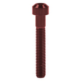 Wanyifa Titanium Bolt M8x10 15 20 25 30 35 40 45 50mm Chamfered Round Torx T40 Head Screw for Motorcycle