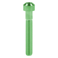 Wanyifa Titanium Bolt M8x10 15 20 25 30 35 40 45 50mm Chamfered Round Torx T40 Head Screw for Motorcycle
