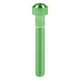 Wanyifa Titanium Bolt M8x10 15 20 25 30 35 40 45 50mm Chamfered Round Torx T40 Head Screw for Motorcycle