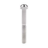 Wanyifa Titanium Bolt M5x10 15 20 25 30 35 40 45 50 55 60mm Chamfered Torx Head Screw for Bicycle Motorcycle