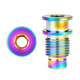Wanyifa Titanium Bolt M10x20.5mm Road Bike UT R8000 Rear Derailleur Shaft Bolt Bicycle Shift Fixing Axle Screw Pitch 1.0mm