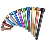 Wanyifa Titanium Bolt M5x10 12 16 18 20 23 25 30 35 40 45 50 55 60mm DIN912 Cap Socket Hex Allen Head Screw for Motorcycle Bicycle