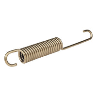 Wanyifa Titanium Spring Length 150mm Motorcycle Side Stand Spring Practical Parking Side Kickstand Springs Replacement for Motorcycle Scooter