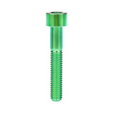 Wanyifa Titanium Bolt M6x10 15 16 18 20 25 30 35 40 45 50 55 60 65mm DIN912 Cap Hex Allen Head Screw for Mountain Road Bike