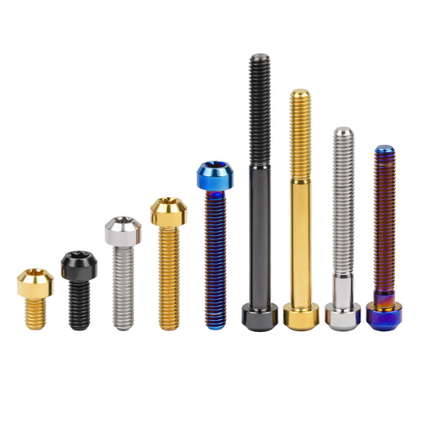 Cane creek 421574901 kit 3 viti in titanio fissaggio corona direct mo Cane creek 421574901 kit 3 viti in titanio fissaggio corona direct mo