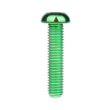 Wanyifa Titanium Bolt M8x15 20 25 30 35mm Button Hex Allen Key Head Screw for Motor Bike Disc Brake