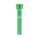 Wanyifa Titanium Bolt M5x10 12 16 18 20 23 25 30 35 40 45 50 55 60mm DIN912 Cap Socket Hex Allen Head Screw for Motorcycle Bicycle
