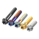 Wanyifa Titanium Bolt M10x15 20 25 30 35 40 45 50 55 60 65 70 75 80 85 90mm Flange Torx T50 Screw Pitch 1.25/1.5mm