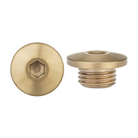 Wanyifa Titanium Bolt M7x4mm M9x10mm Road Bike Schaltung Oil Bleed Bolt Hose Locking Bolts Bicycle Oil Injection Hole Screw Oil Pipe Hose Lock Screws for Shimano  R7020 R8020 R8070 R8170 R9170