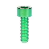 Wanyifa Titanium Bolt M4x10 12 15 20mm DIN912 Socket Cap Hex Allen Head Screw for Model Fittings