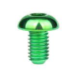 Wanyifa Titanium M3x8 1015mm六角ボタンヘッドボルトネジ自転車用