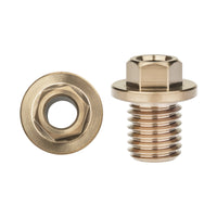 Wanyifa Titanium Bolt M7x4mm M9x10mm Road Bike Schaltung Oil Bleed Bolt Hose Locking Bolts Bicycle Oil Injection Hole Screw Oil Pipe Hose Lock Screws for Shimano  R7020 R8020 R8070 R8170 R9170