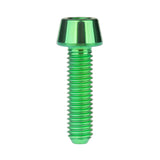 Wanyifa Titanium Bolt M4x8 10 12 15 20mm Taper Hex Head Screw for Bike Fasteners