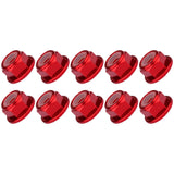 Wanyifa 10pcs Aluminum Nuts M2 M3 M4 M5 M6 M8 Anodized Colourful Flange Hexagon Head Nylon Lock Nut Serrated Lock Spinlock Nuts