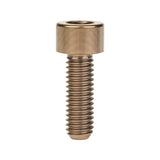 Wanyifa Titanium Bolt M4x10 12 15 20mm DIN912 Socket Cap Hex Allen Head Screw for Model Fittings