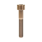 Wanyifa Titanium Bolt M6x10 15 16 18 20 25 30 35 40 45 50 55 60 65mm DIN912 Cap Hex Allen Head Screw for Mountain Road Bike